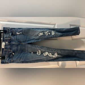 Abercrombie kids girls size 9/10 Jean jeggings